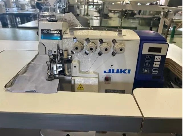 Juki 3-Thread Overlock Machine w/Table & Direct Drive (MO-6804AS DD ) COMPLETE