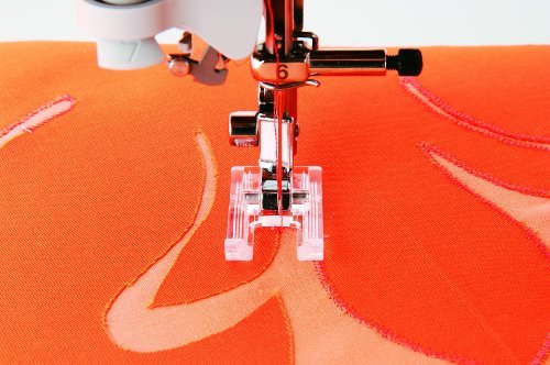 Brother Sewing Machine Open Toe Clearview Foot 7mm SA147 will fit all snpa-on