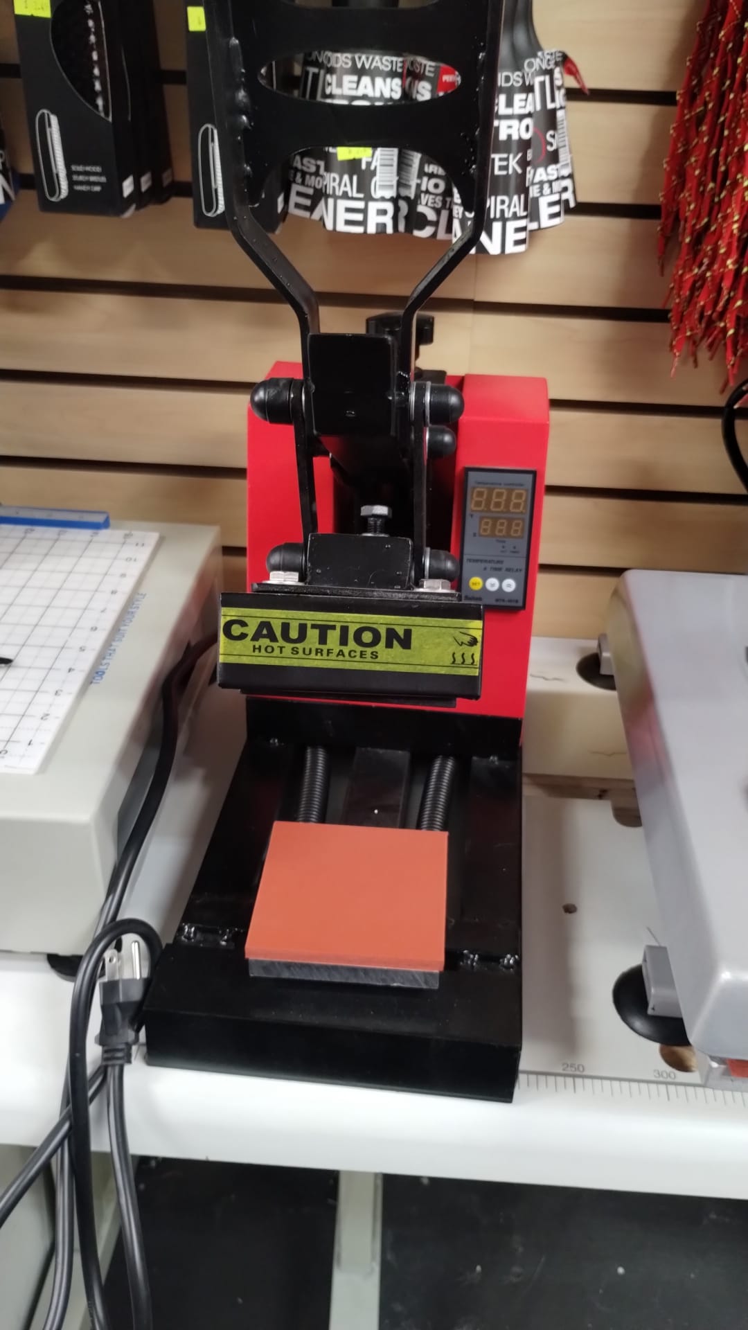 Heat Transfer Machine 15" x 15"