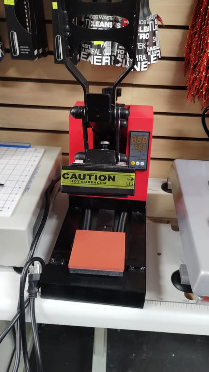 Heat Transfer Machine 15" x 15"