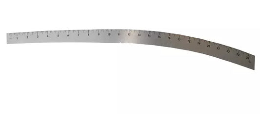 24" Hip Curve Metal Rule