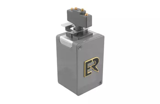 Electro-Rail - Plug In Jack With Box 4 Pole 15 AMP #ERS351M