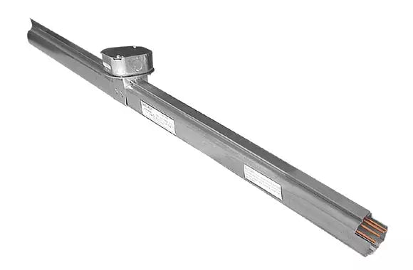 Electro-Rail - 10' Center Feed In Track 4 Pole 50 AMP #ERS303M