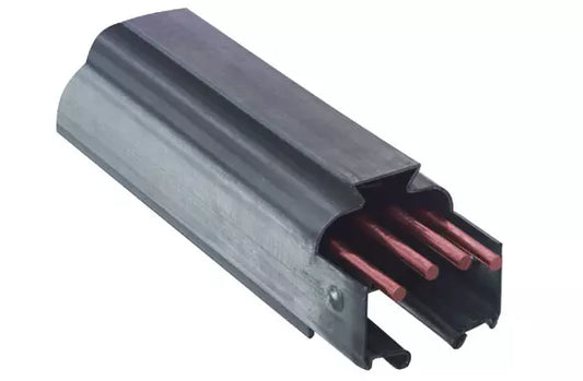 Electro-Rail - 10' Straight Track 4 Pole 50 AMP #ERS300M