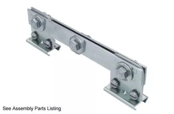 Electro-Rail Duplex Track Hanger #ERS-124