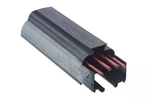 Electro-Rail - 5' Straight Track 4 Pole 50 AMP #ERS300M-5