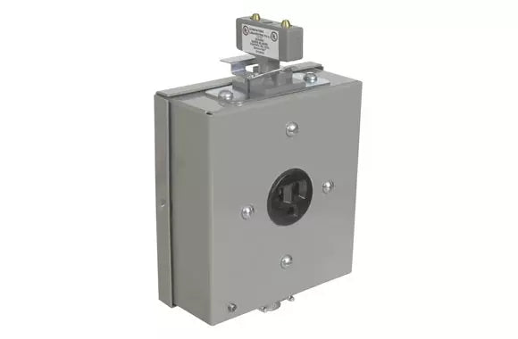 Electro-Rail - Plug In Jack Fusible With B & Recpt 2 Pole 15 AMP #ERS-42P