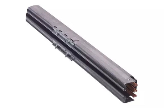Electro-Rail - 10' Straight Track With Door 3 Pole 60 AMP #ERS-101