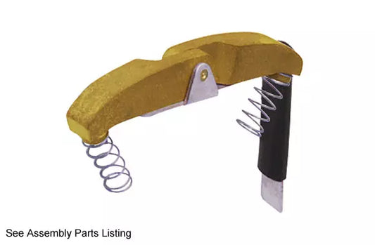 Electro-Rail - CGB Outer Contact Assembly 20 AMP #E115-24