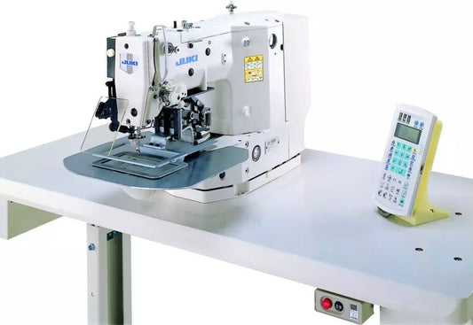 JUKI LK-1910 Computer-Controlled High-Speed Shape-Tacking Industrial Sewing Machine