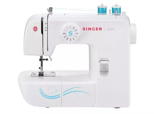 Singer Start 1304 Portable Mechanical Sewing Machine (6 Built-in Stitches)