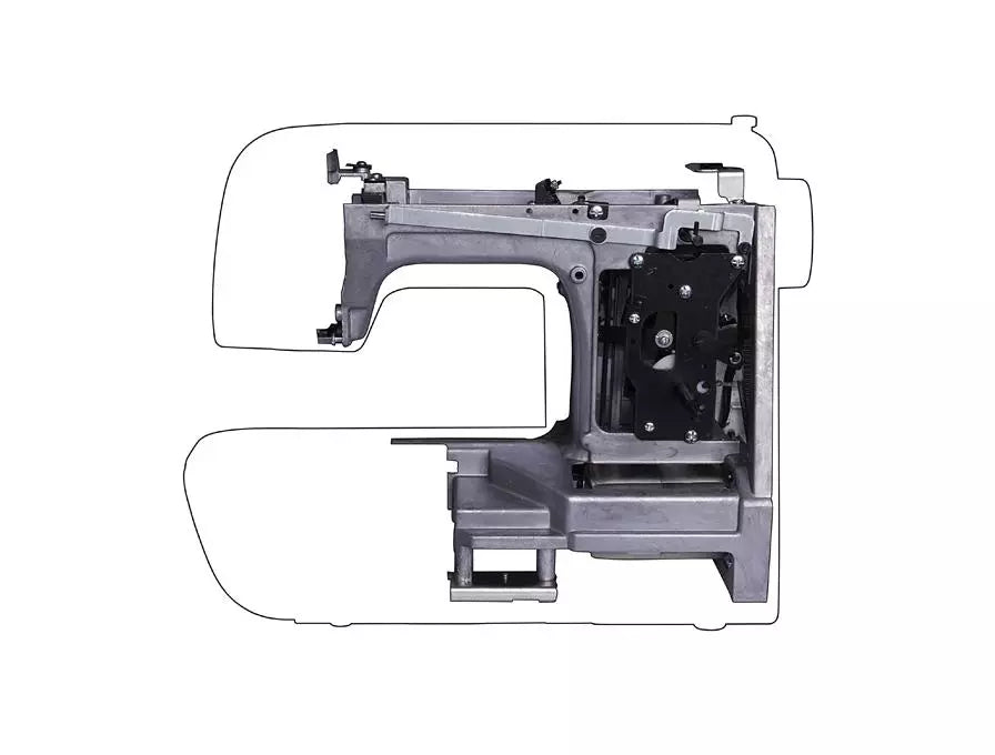 Singer Start 1304 Portable Mechanical Sewing Machine (6 Built-in Stitches)