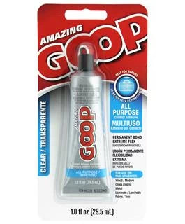 Eclectic Adhesive Amazing Goop All Purpose 1oz Clear Carded