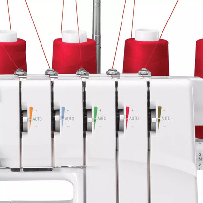 Singer Professional 5 14T968DC: 5-4-3-2 Thread Overlock & Coverstitch Serger Sewing Machine