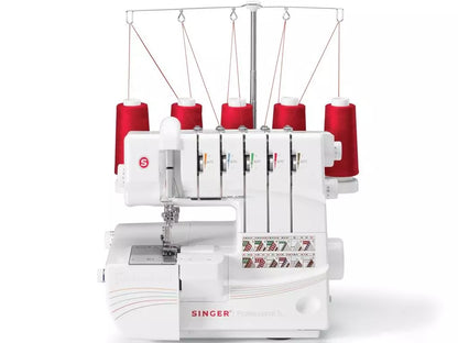 Singer Professional 5 14T968DC: 5-4-3-2 Thread Overlock & Coverstitch Serger Sewing Machine