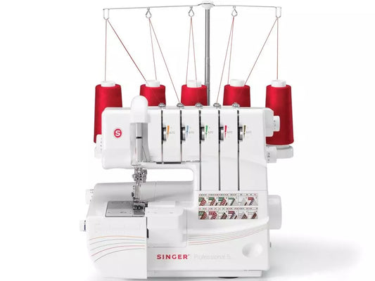 Singer Professional 5 14T968DC: 5-4-3-2 Thread Overlock & Coverstitch Serger Sewing Machine