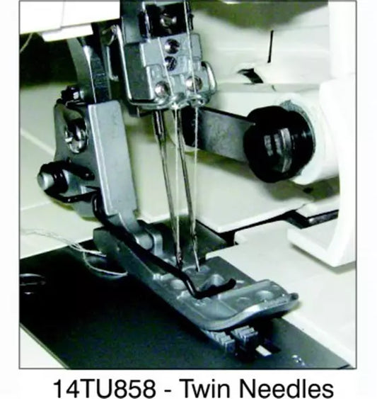 Consew 14TU858 Portable Professional Coverstitch Industrial Sewing Machine