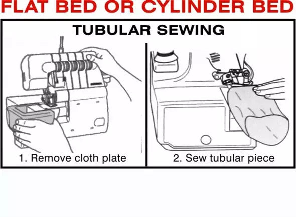 Consew 14TU858 Portable Professional Coverstitch Industrial Sewing Machine