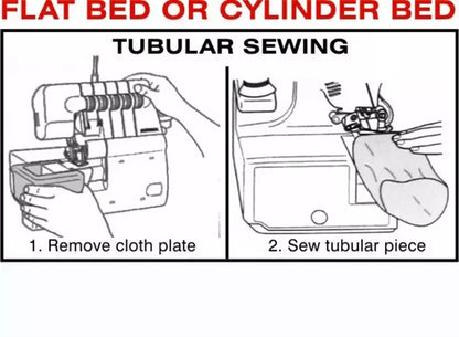 Consew 14TU858 Portable Professional Coverstitch Industrial Sewing Machine