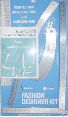 Fairgate Fashion Designer Rule Kit