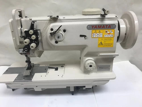 Yamata FY-1560 Double-Needle Heavy-Duty Walking Foot Machine