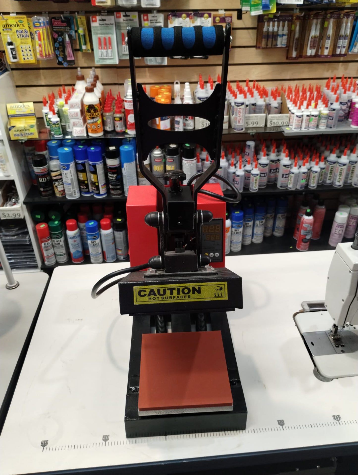 Heat Transfer Machine 15" x 15"