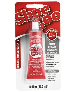 Eclectic Adhesive Shoe Goo 1oz Clear Carded