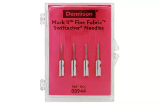 4 Pack Fine Fabric Needles