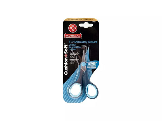 4 1/4"  Embroidery Scissors - Mundial