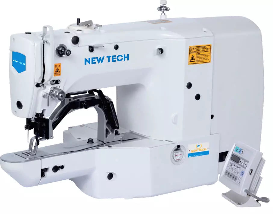 New-Tech GC-1900A Computer Controlled Bartacking Industrial Sewing Machine