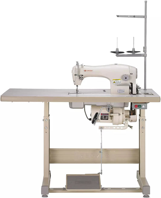 Singer 191D-30 High-Speed Single-Needle Straight Stitch Industrial Sewing Machine