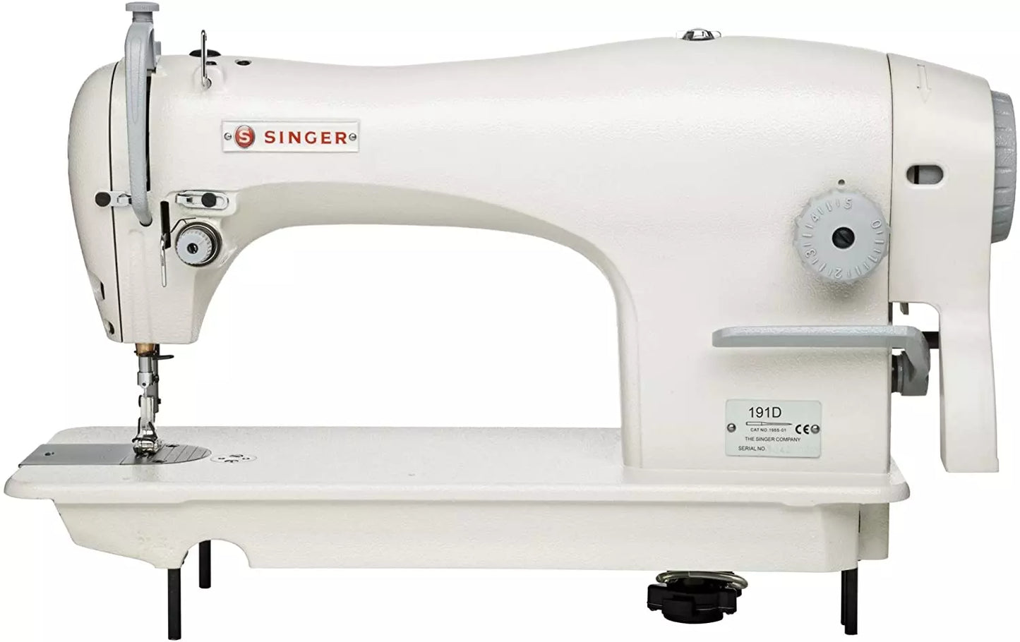 Singer 191D-30 High-Speed Single-Needle Straight Stitch Industrial Sewing Machine