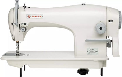 Singer 191D-30 High-Speed Single-Needle Straight Stitch Industrial Sewing Machine