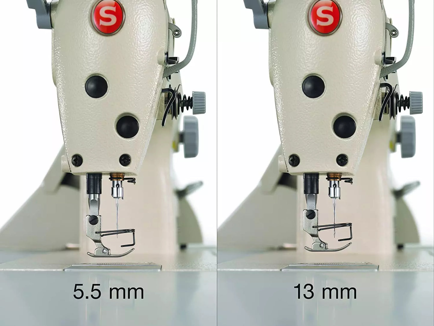 Singer 191D-30 High-Speed Single-Needle Straight Stitch Industrial Sewing Machine