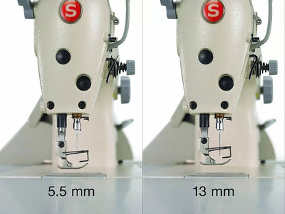 Singer 191D-30 High-Speed Single-Needle Straight Stitch Industrial Sewing Machine
