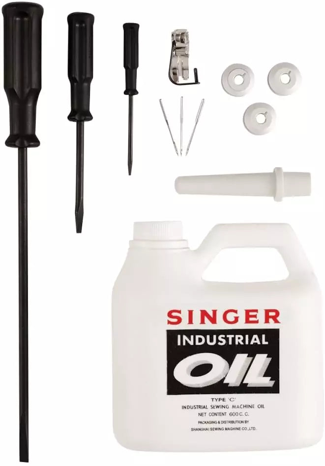 Singer 191D-30 High-Speed Single-Needle Straight Stitch Industrial Sewing Machine