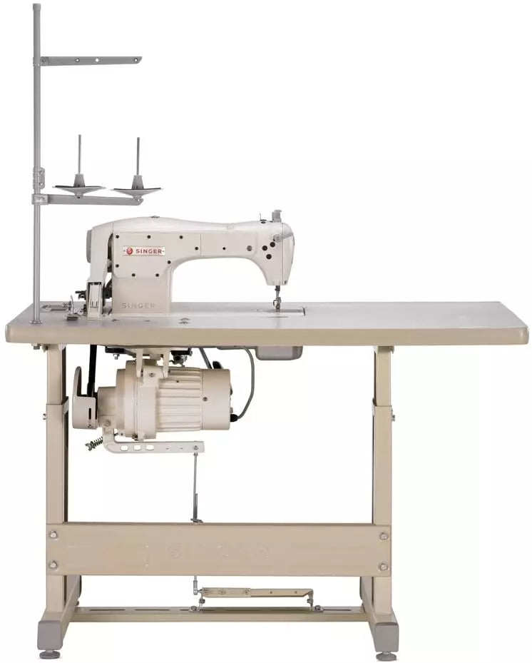 Singer 191D-30 High-Speed Single-Needle Straight Stitch Industrial Sewing Machine