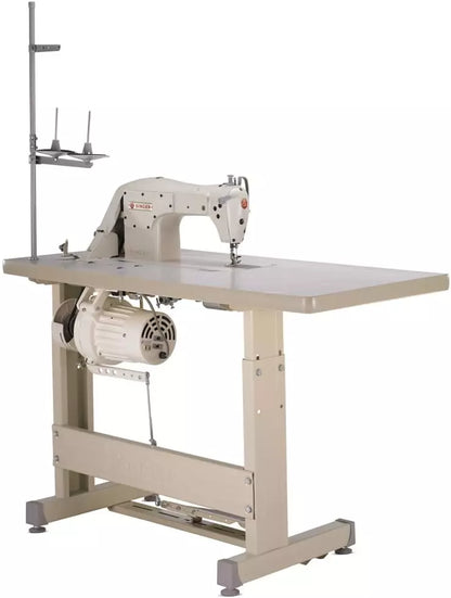 Singer 191D-30 High-Speed Single-Needle Straight Stitch Industrial Sewing Machine