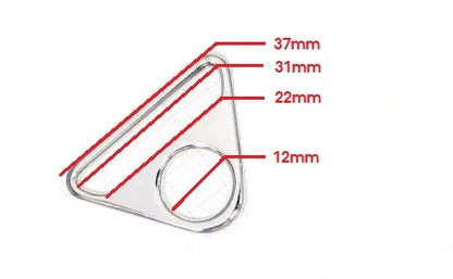 Metal Buckles - Triangle