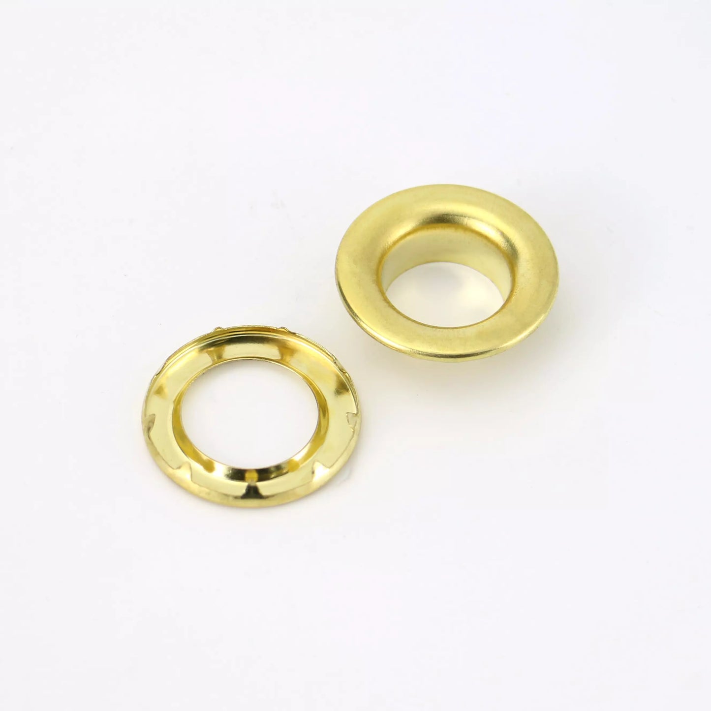 Rolled Rim Grommets with Spur Washers (pack of 1000)