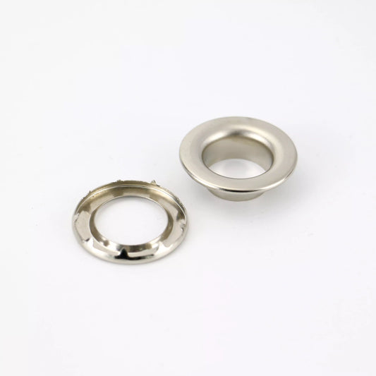 Rolled Rim Grommets with Spur Washers (pack of 1000)