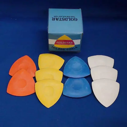 Self Erasing Tailors Chalk 4 Set