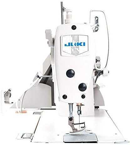 JUKI DDL-8700 High-Speed Single Needle Straight Lockstitch Industrial Sewing Machine With Table and Servo Motor