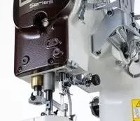 Pegasus W3562P-01 3-Needle 5-Thread Flatbed Coverstitch Industrial Sewing Machine
