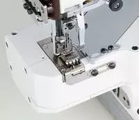 Pegasus W3562P-01 3-Needle 5-Thread Flatbed Coverstitch Industrial Sewing Machine