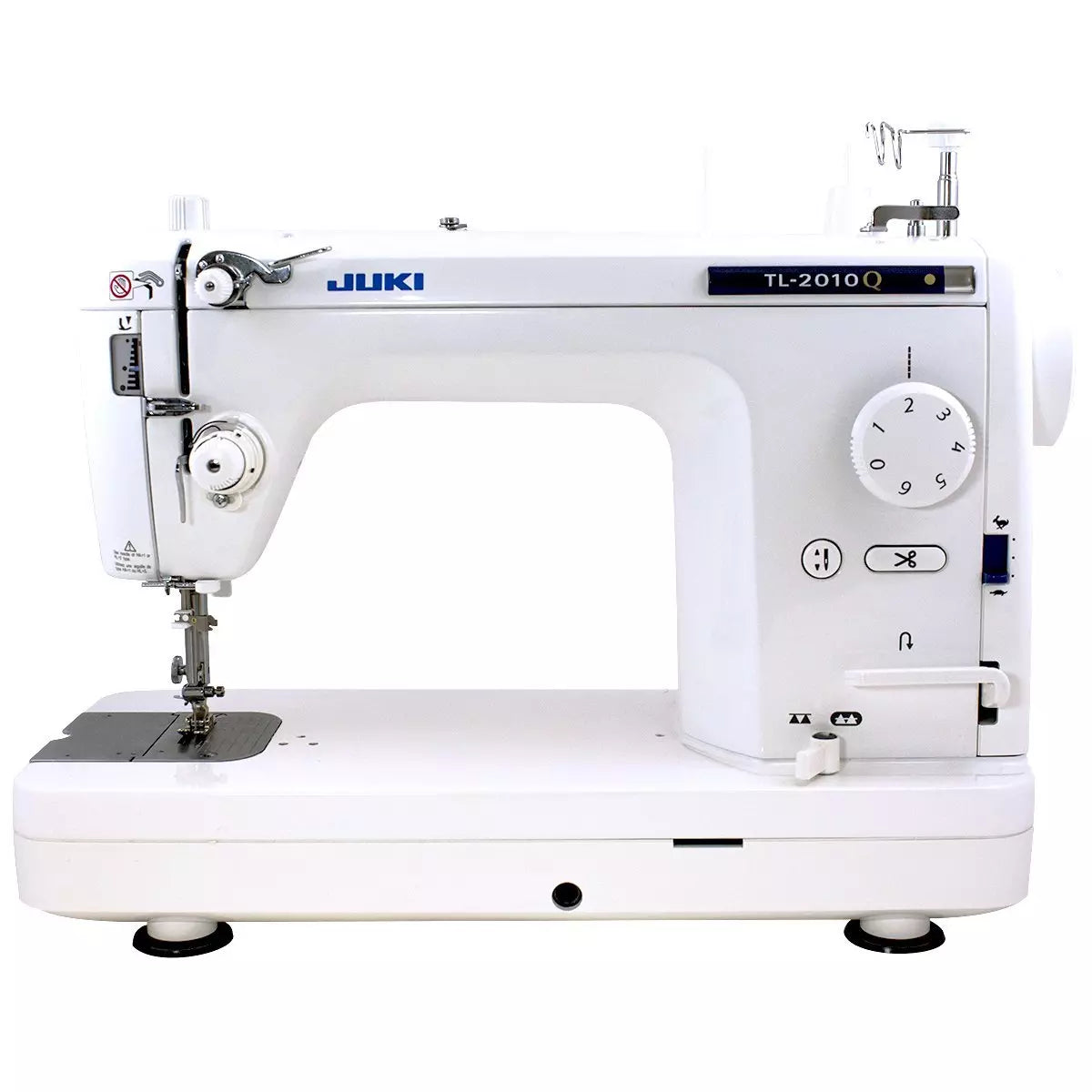 JUKI TL-2010Q 1 Needle Lockstitch Mid-Arm Portable Quilting and Piecing Machine with Automatic Thread Trimmer and Speed Control