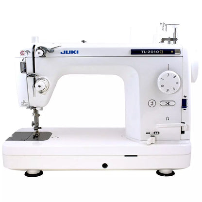 JUKI TL-2010Q 1 Needle Lockstitch Mid-Arm Portable Quilting and Piecing Machine with Automatic Thread Trimmer and Speed Control