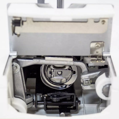 JUKI TL-2010Q 1 Needle Lockstitch Mid-Arm Portable Quilting and Piecing Machine with Automatic Thread Trimmer and Speed Control