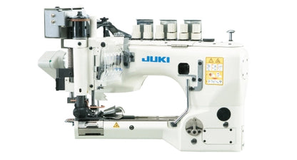 JUKI MS-3580 Feed-off-the-Arm 3-Needle Chainstitch Machine Industrial Sewing Machine with Table and Motor