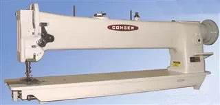 Consew 206RBL-25 25" Long Arm Heavy-Duty Walking Foot Industrial Sewing Machine